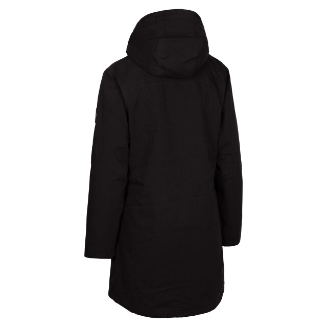 Trespass Dames risha tp50 fleece gevoerde waterdichte jas UTTP6979_black large