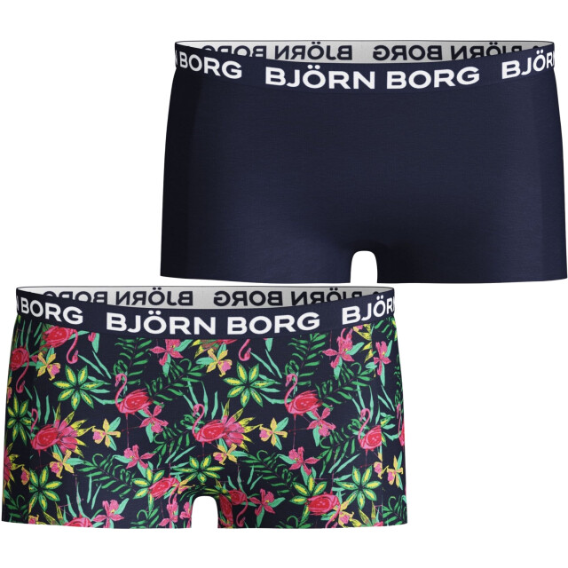 Björn Borg Meisjes minishorts 2p exotic 1921-1514-70011 large