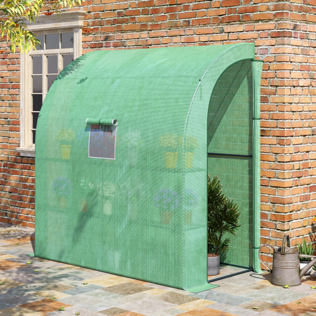 4goodz Outsunny foliekas 100x200x215 cm - 3177843 large