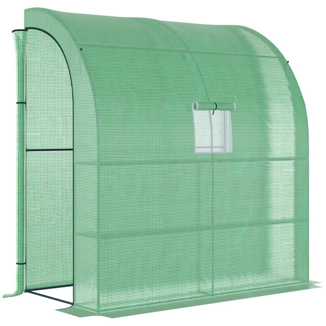 4goodz Outsunny foliekas 100x200x215 cm - 3177843 large