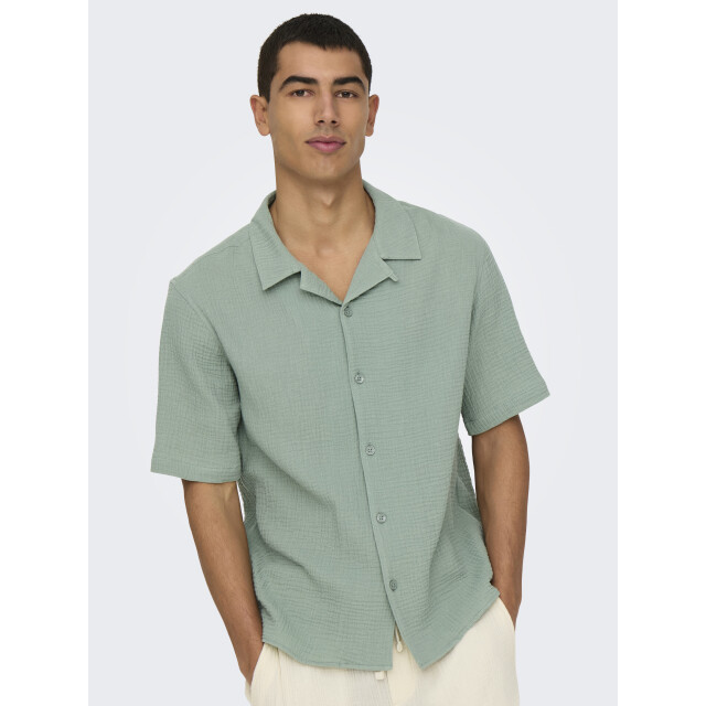 Only & Sons Onskyle 0158 ss shirt 22029217 large