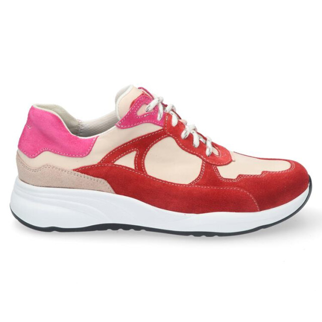 Durea 6283 605 Veterschoenen Rood 6283 605 large