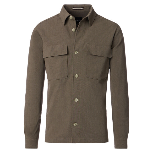 Venti Heren overshirt 554385800 670 green VENTI Overshirt 554385800 670Army large