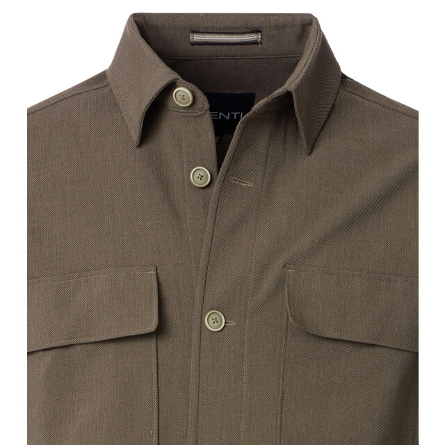 Venti Heren overshirt 554385800 670 green VENTI Overshirt 554385800 670Army large