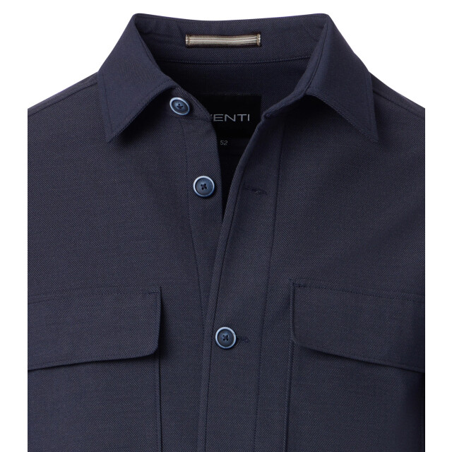 Venti Heren overshirt 554385800 107 blue indigo VENTI Overshirt 554385800 107BlueIndigo large