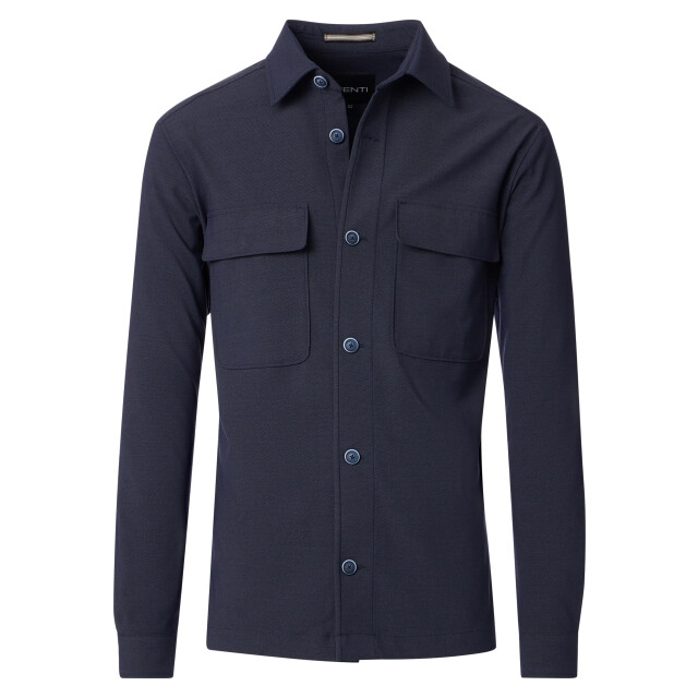 Venti Heren overshirt 554385800 107 blue indigo VENTI Overshirt 554385800 107BlueIndigo large