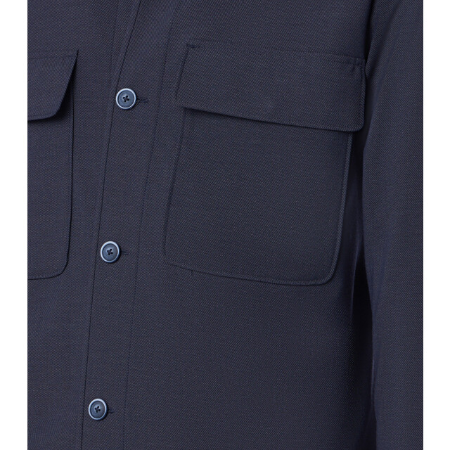 Venti Heren overshirt 554385800 107 blue indigo VENTI Overshirt 554385800 107BlueIndigo large