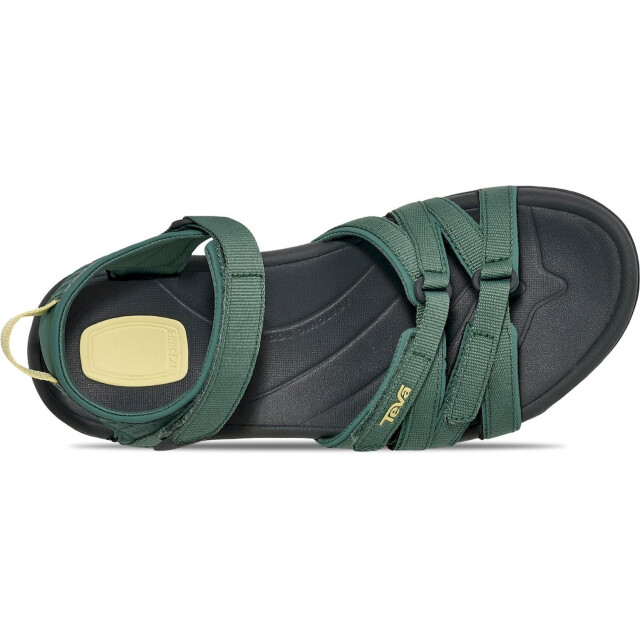 Teva w tirra sandalen dames groen-blauw 070207_302-41 large