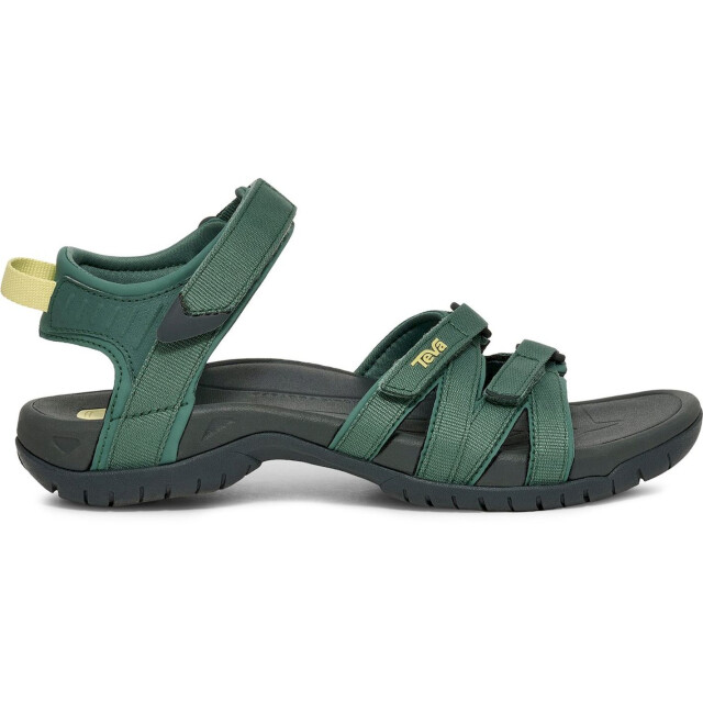 Teva w tirra sandalen dames groen-blauw 070207_302-41 large