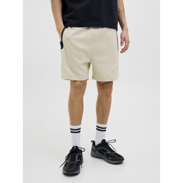 Jack & Jones jpstgordon fusion sweat shorts srt 12273304 moonbeam 05413.180.0002 large