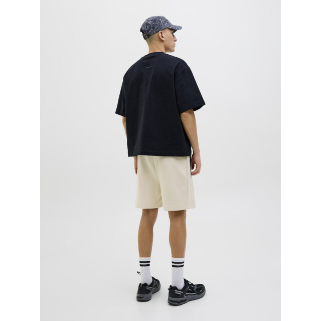 Jack & Jones jpstgordon fusion sweat shorts srt 12273304 moonbeam 05413.180.0002 large