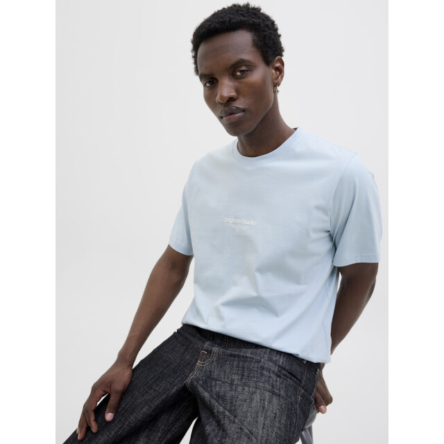 Jack & Jones jorvesterbro tee ss crew neck noos 12240121 skyway 05011.240.0228 large