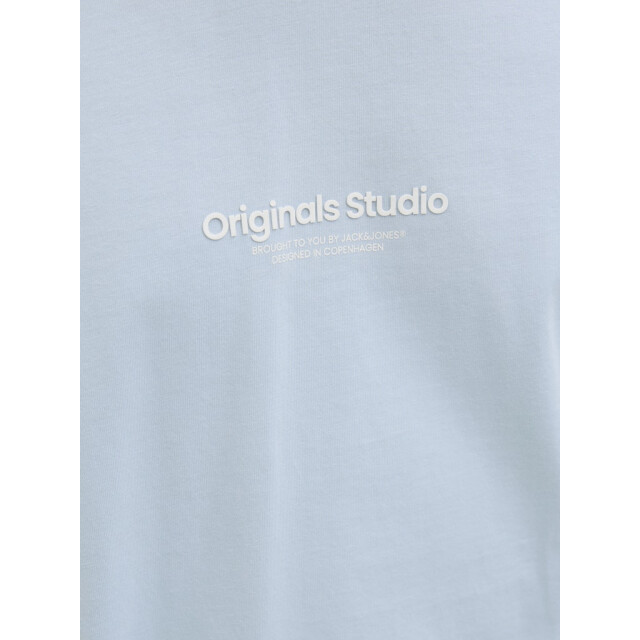 Jack & Jones jorvesterbro tee ss crew neck noos 12240121 skyway 05011.240.0228 large