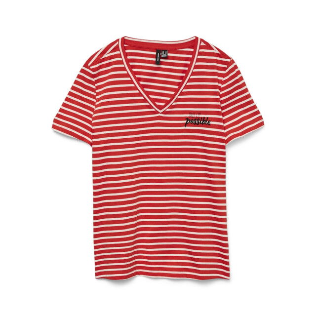 Vero Moda vmjonna vanessa ss top box jrs 10332480 fiery red 06011.112.0167 large
