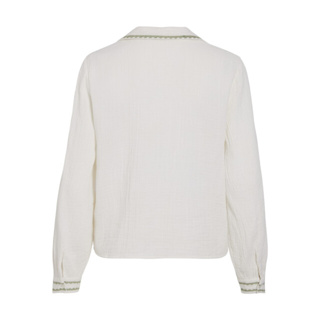 Vila vitovan l/s shirt 14104849 birch 06615.198.0135 large