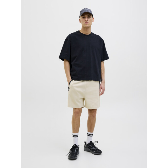 Jack & Jones jpstgordon fusion sweat shorts srt 12273304 moonbeam 05413.180.0002 large