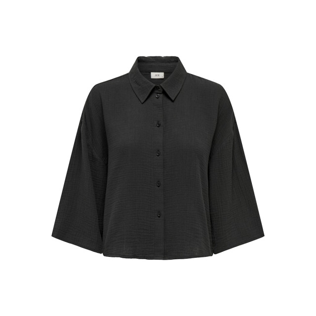 Jacqueline de Yong theis life 3/4 crop shirt wvn no 15307159 phantom 06613.980.0053 large