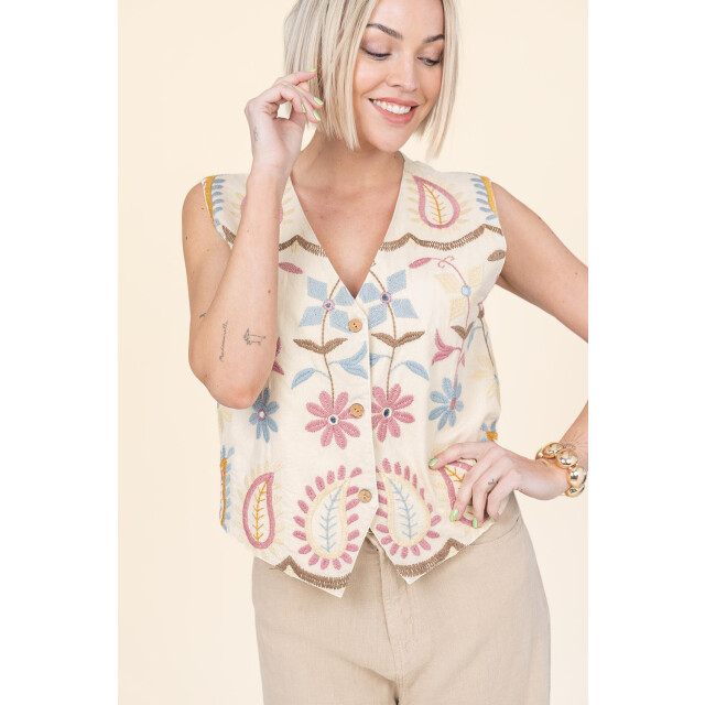 Maison Hotel gilet kansas macaron 06226.198.0021 large
