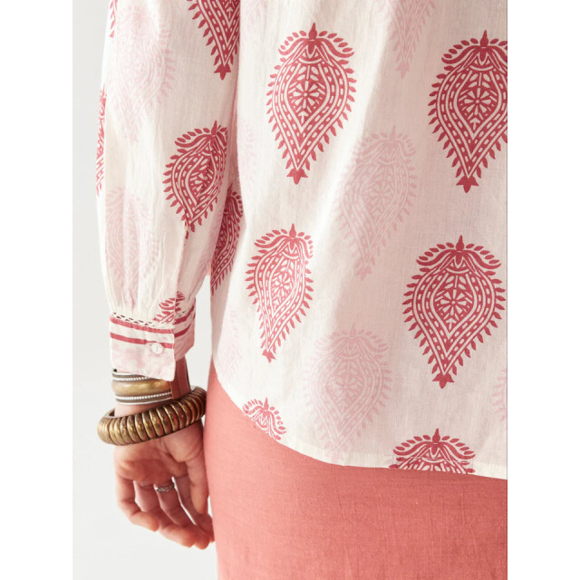 Maison Hotel blouse lm dylan pink floyd 06615.626.0012 large
