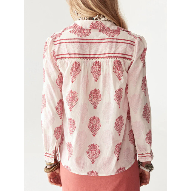 Maison Hotel blouse lm dylan pink floyd 06615.626.0012 large