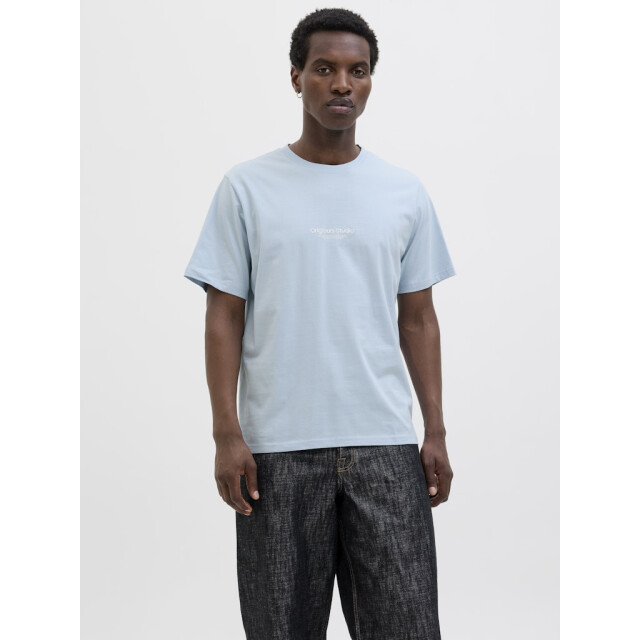Jack & Jones jorvesterbro tee ss crew neck noos 12240121 skyway 05011.240.0228 large