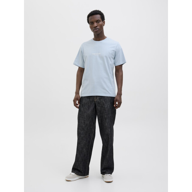 Jack & Jones jorvesterbro tee ss crew neck noos 12240121 skyway 05011.240.0228 large