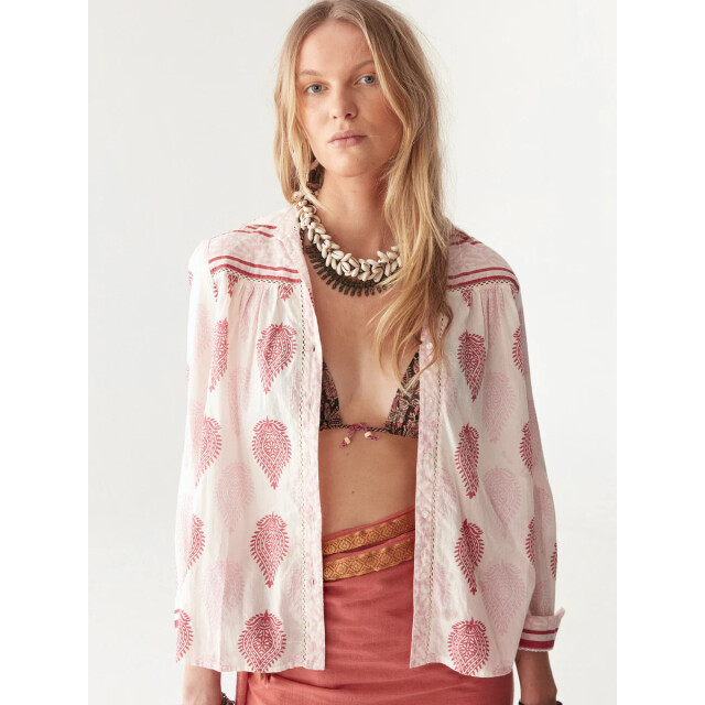 Maison Hotel blouse lm dylan pink floyd 06615.626.0012 large
