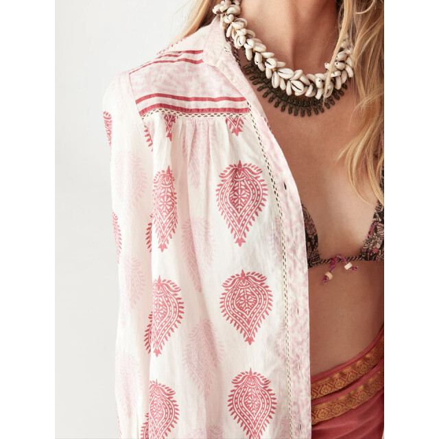Maison Hotel blouse lm dylan pink floyd 06615.626.0012 large
