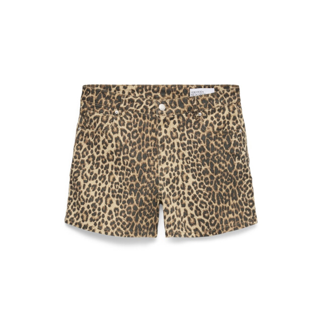 Vero Moda vmtess mr denim aop shorts noos 10329962 silver mink 06902.185.0007 large