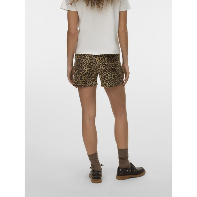 Vero Moda vmtess mr denim aop shorts noos 10329962 silver mink 06902.185.0007 large