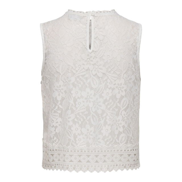 Jacqueline de Yong malou s/l lace top jrs 15325199 bright white 06010.100.0058 large