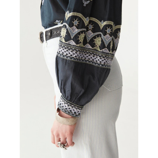 Maison Hotel blouse lm chandra midnight wish 06615.990.0002 large