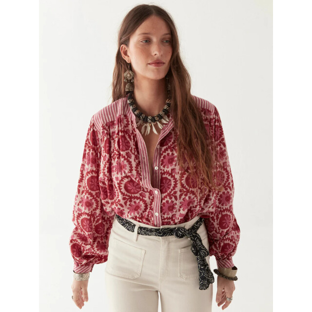 Maison Hotel blouse lm leandra hot 06615.620.0021 large
