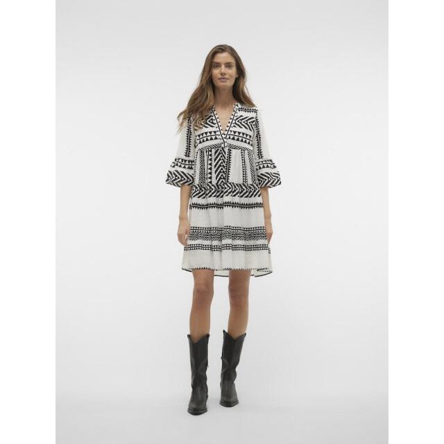 Vero Moda vmdicthe 3/4 tunic wvn ga noos 10225127 snow white 06311.999.0005 large