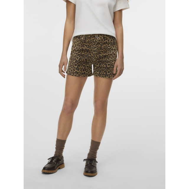 Vero Moda vmtess mr denim aop shorts noos 10329962 silver mink 06902.185.0007 large