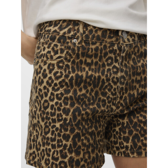 Vero Moda vmtess mr denim aop shorts noos 10329962 silver mink 06902.185.0007 large