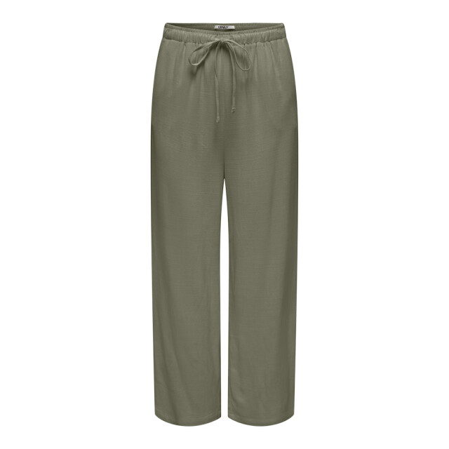 Only onlsiesta mw pull-up linen bl pnt n 15322263 deep lichen green 06541.369.0089 large