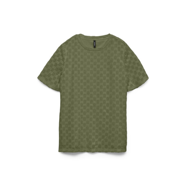 Vero Moda vmbodil ss o-neck top jrs ga 10337079 capulet olive 06011.368.0025 large