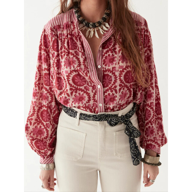 Maison Hotel blouse lm leandra hot 06615.620.0021 large