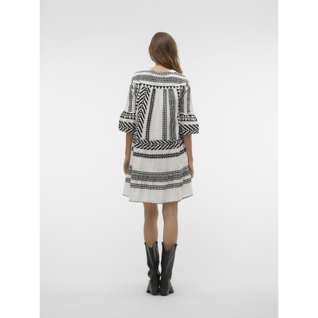 Vero Moda vmdicthe 3/4 tunic wvn ga noos 10225127 snow white 06311.999.0005 large