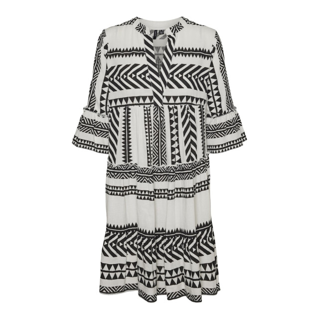 Vero Moda vmdicthe 3/4 tunic wvn ga noos 10225127 snow white 06311.999.0005 large