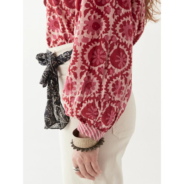 Maison Hotel blouse lm leandra hot 06615.620.0021 large