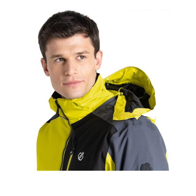 Dare2b Heren halfpipe ski jas UTRG9639_neonspringblack large