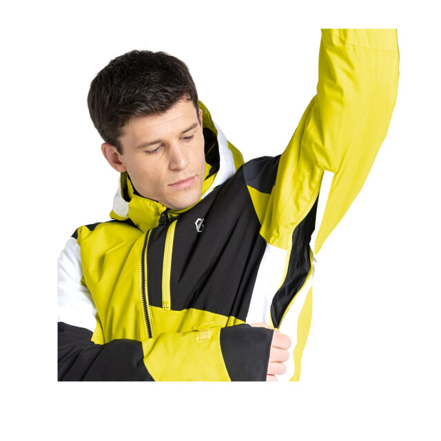 Dare2b Heren halfpipe ski jas UTRG9639_neonspringblack large