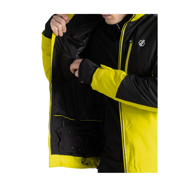 Dare2b Heren halfpipe ski jas UTRG9639_neonspringblack large