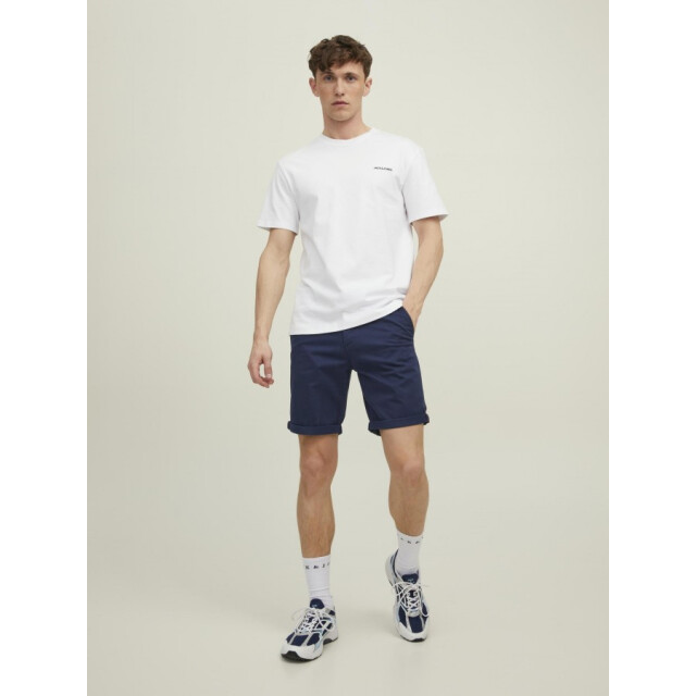 Jack & Jones 12165604 bowie a-15 navy r heren chino  short A-15  Navy Blazer/12165604 BOWIE large