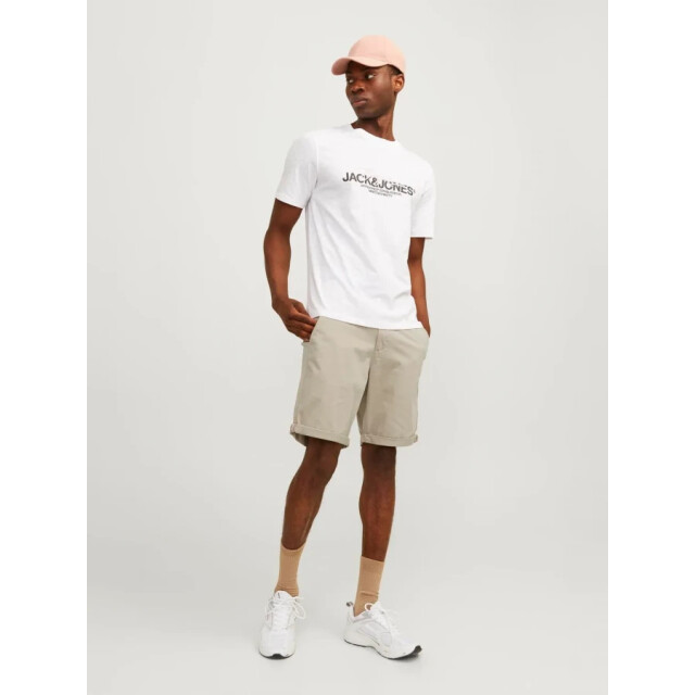 Jack & Jones 12165604 bowie a-15 crockery heren chino short A-15 Crockery/BOWIE large