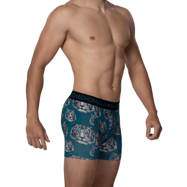 Muchachomalo Heren 10-pack boxershorts print U-OUTLT1010-05 large