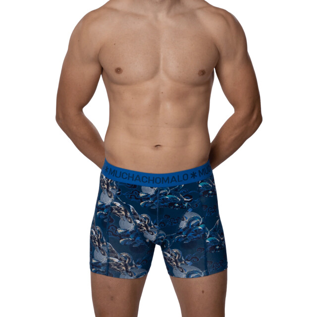 Muchachomalo Heren 10-pack boxershorts print U-OUTLT1010-05 large
