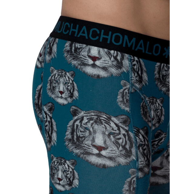 Muchachomalo Heren 10-pack boxershorts print U-OUTLT1010-05 large